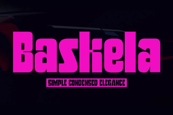 Baskela: A Bold Sans Serif Display Font Review