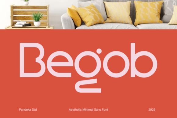 Begob: A Modern Sans Serif for Bold Branding