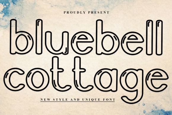 Bluebell Cottage: A Warm Sans Serif for Creative Campaigns