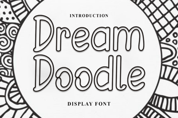 Dream Doodle: A Warm Font for Creative Brands