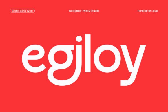 Egiloy: A Clean Sans Serif Font for Modern Brands
