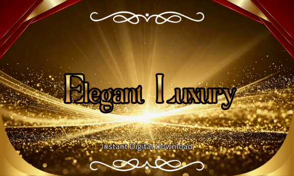 Elegant Luxury: A Timeless Serif for Editorial Design