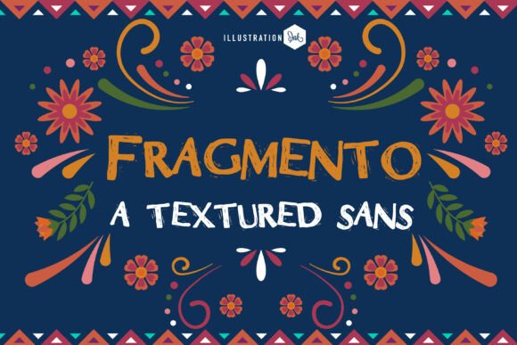 Fragmento: A Rustic Display Sans for Brand Stories