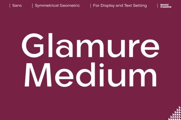 Glamure Medium: A Luxury Font for Your Brand