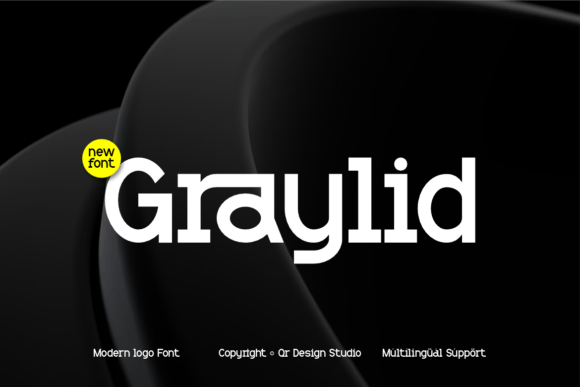 Graylid: A Bold Display Font for Crafters