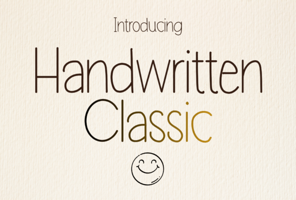 Handwritten Classic: A Premium Typeface for Web Design