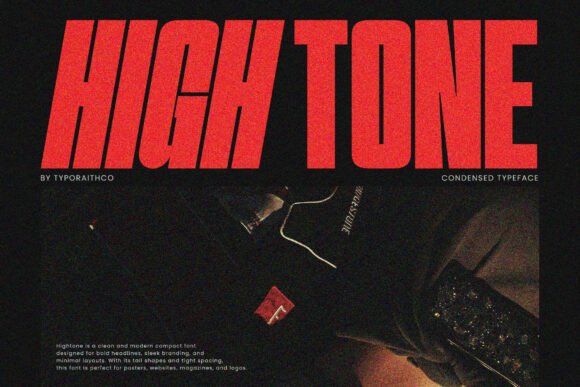 Hightone: The Retro Modern Font for Your Brand