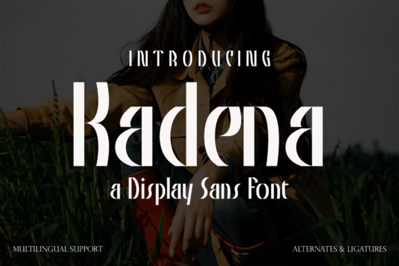 Kadena: The Modern Sans Serif Font for Brand Elegance