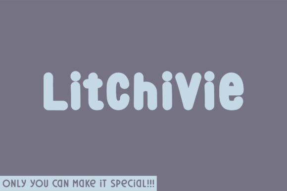 Litchivie Font Review: A Unique Sans Serif for Modern Design