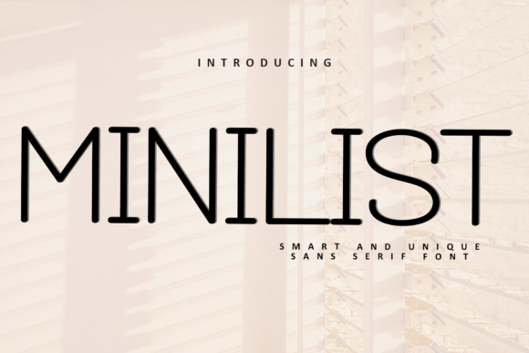 Minilist Font Review: A Unique Sans Serif for Modern Design