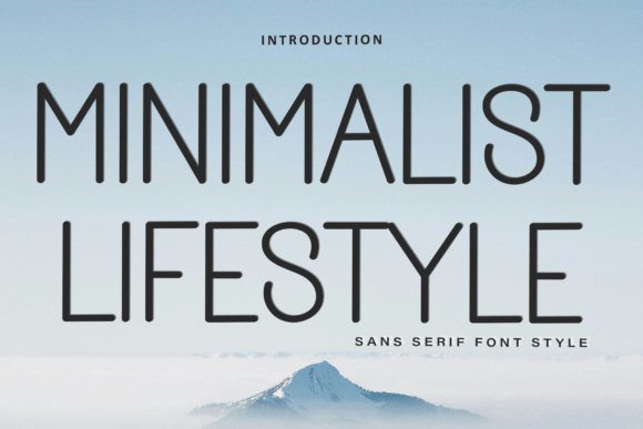 Minimalist Lifestyle: A Versatile Sans Serif Font for Crafters