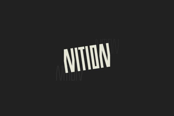 Nition: A Bold Sans Serif Font for Makers
