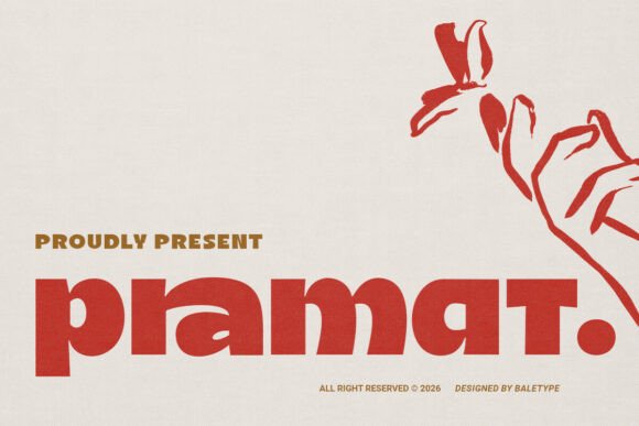 Pramat: A Modern Bold Sans Serif for Editorial Design
