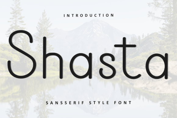 Shasta: A Versatile Sans Serif Font for Campaigns
