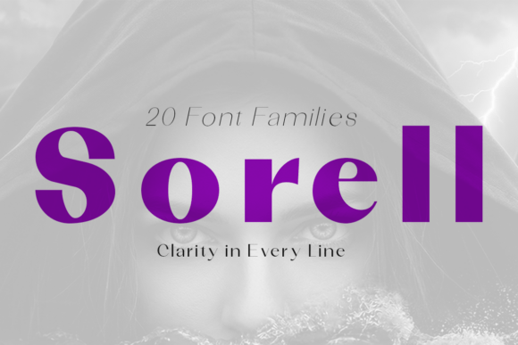 Sorell Sans: A Majestic Typeface for Makers