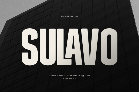 Sulavo: The Bold Sans Serif Font for Campaigns
