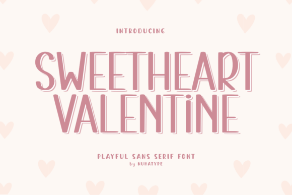 Sweetheart Valentine: A Handwritten Font for Your Brand