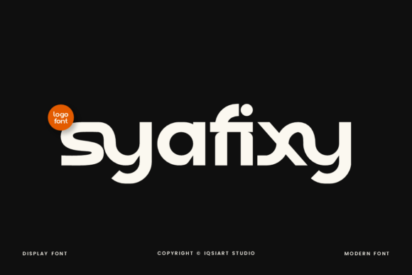 Syafixy Font Review: A Bold Sans Serif for Modern Branding