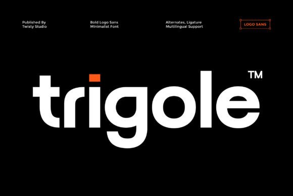 Trigole: The Bold Sans Serif Font for Campaigns