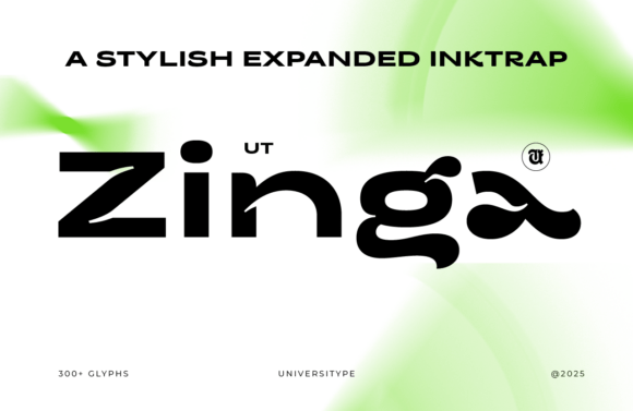 Ut Zinga: A Bold Sans Serif for Impactful Design