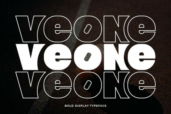 Veone: A Bold Sans Serif Display Typeface for Impact