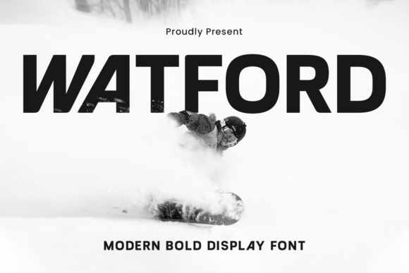 Watford: A Bold Sans Serif Font for Strong Branding